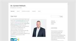 Desktop Screenshot of foehlisch.de