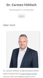 Mobile Screenshot of foehlisch.de